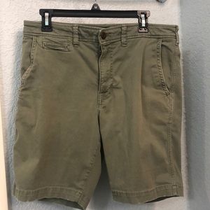 American Eagle Army Green Shorts